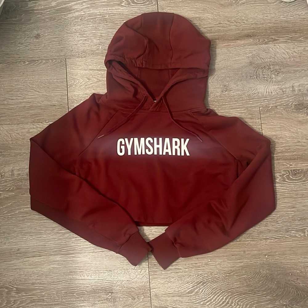 Gymshark Burgundy Hoodie